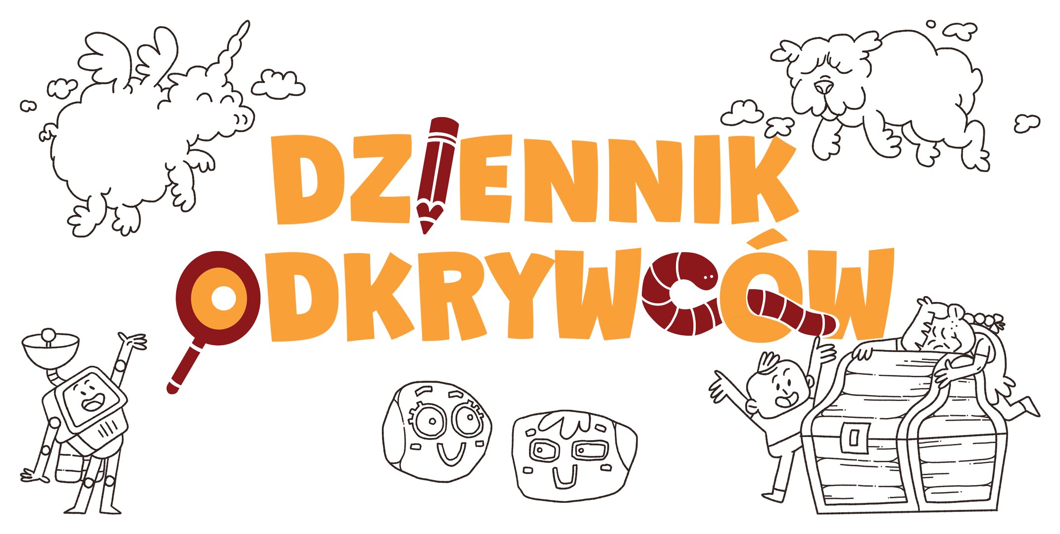 Franek i Frajda Dziennik Odkrywców